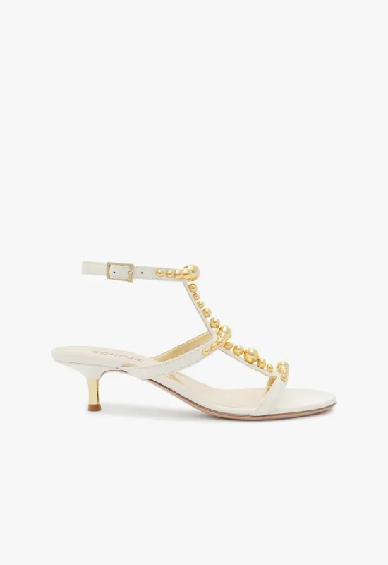 Arienne Leather Sandal made by SCHUTZ