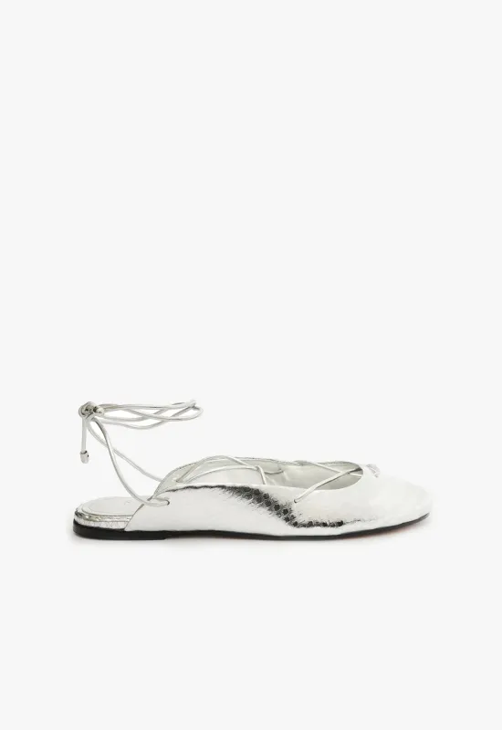 Cami Casual Leather Flat made by SCHUTZ