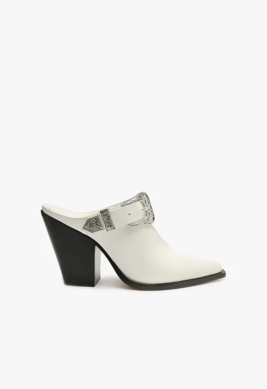 Jeane Casual Leather Pump sold by SCHUTZ