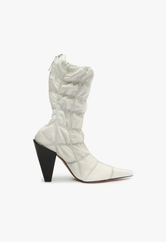 Lynelle Stretch Bootie made by SCHUTZ