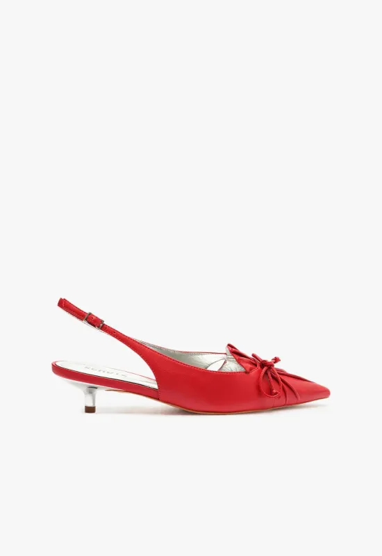 Zane Leather Pump sold by SCHUTZ
