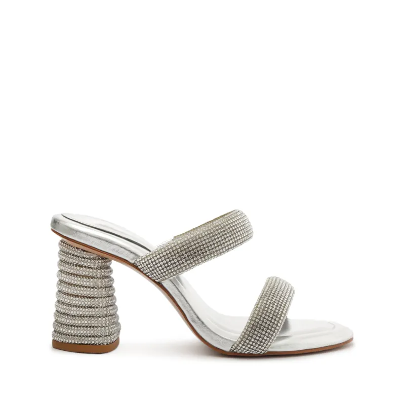 Tully Glam Metallic Nappa Sandal sold by SCHUTZ