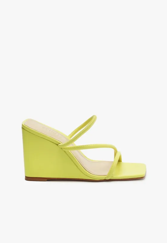 Kiki Nappa Leather Sandal sold by SCHUTZ