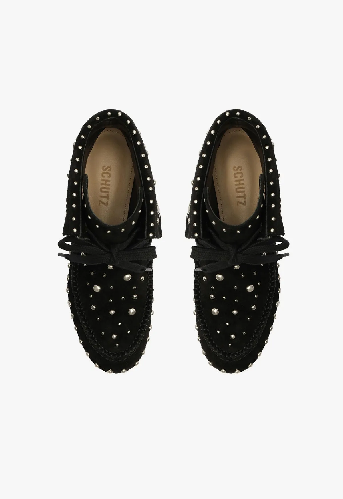 Evie Suede Bootie sold by SCHUTZ product image thumbnail 4