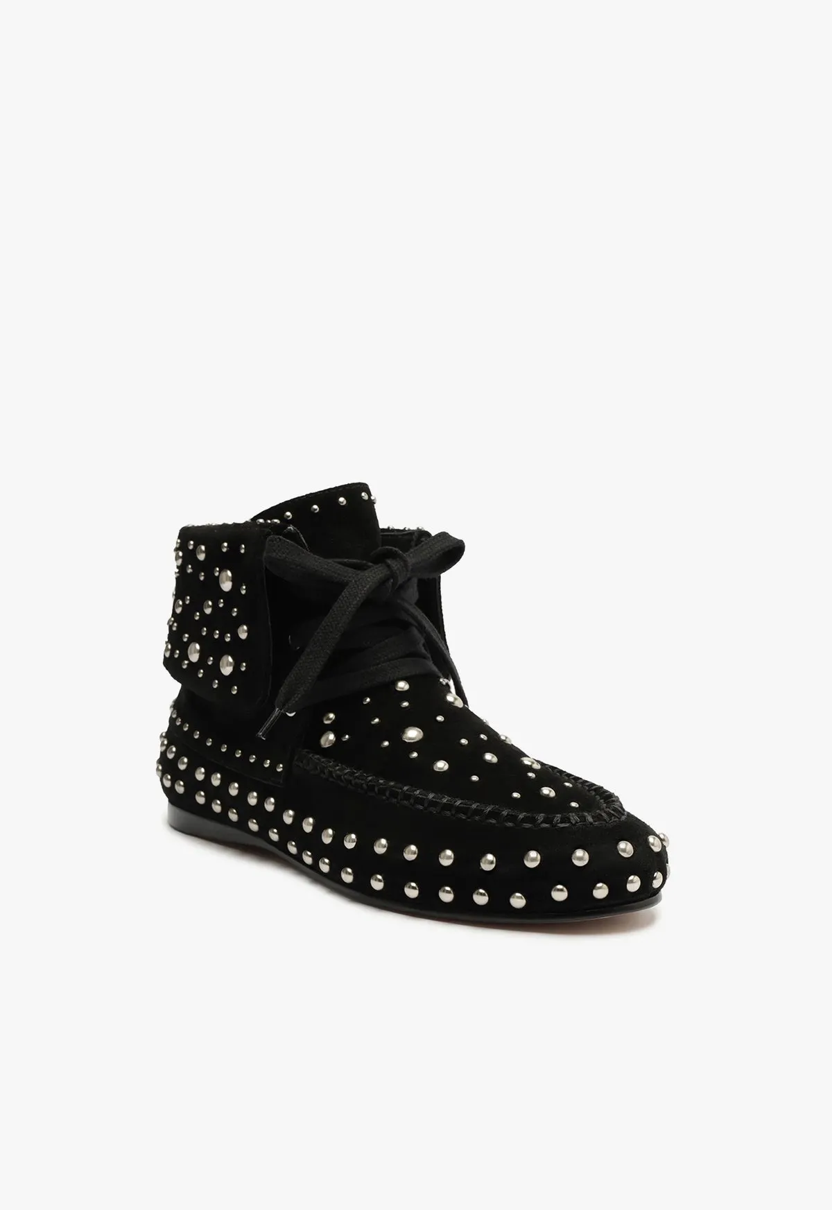 Evie Suede Bootie sold by SCHUTZ product image thumbnail 2