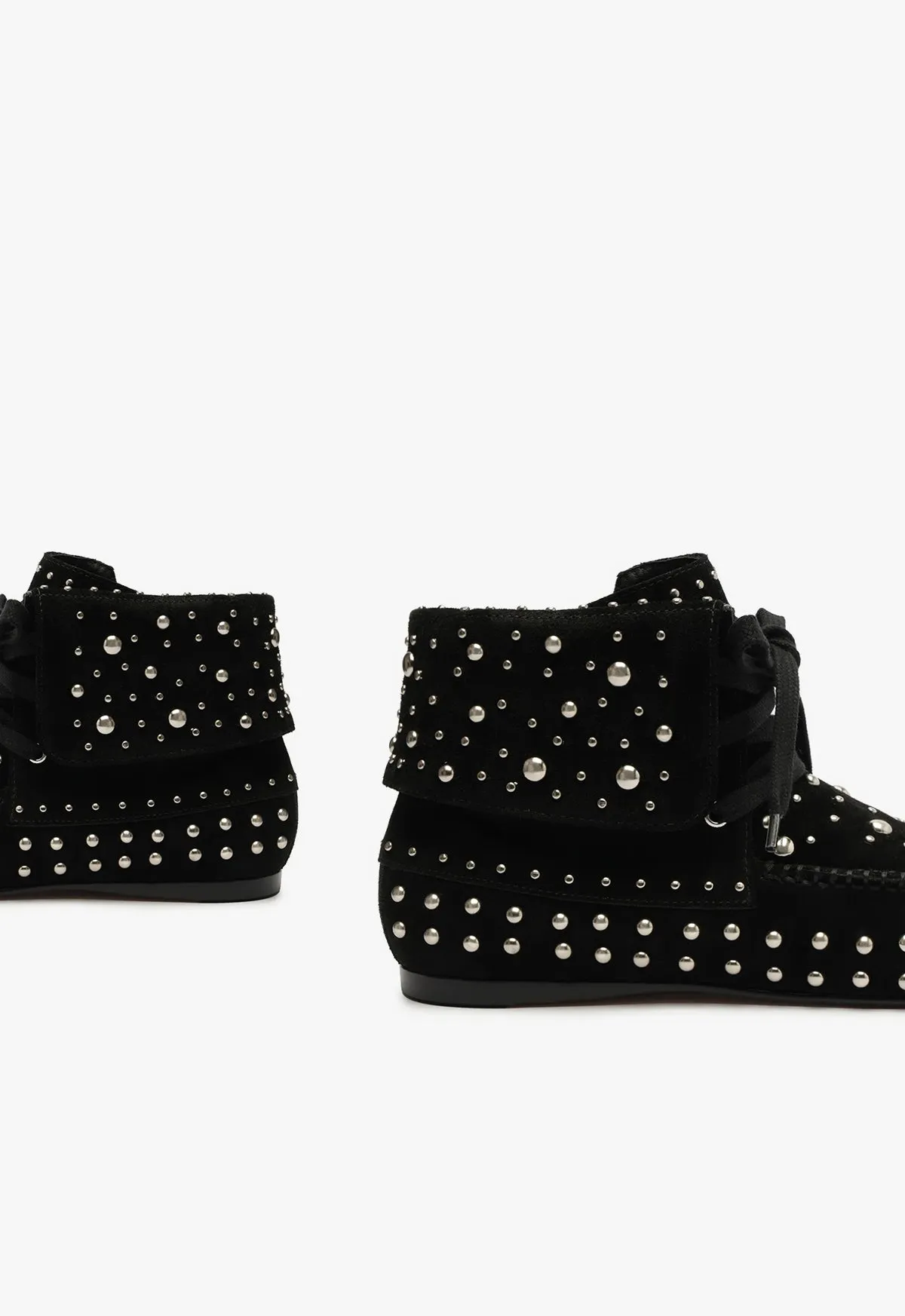 Evie Suede Bootie sold by SCHUTZ product image thumbnail 5