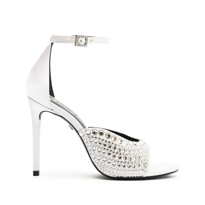 Louise Satin Sandal sold by SCHUTZ