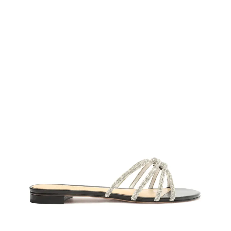 Rachel Glam Nubuck Sandal sold by SCHUTZ