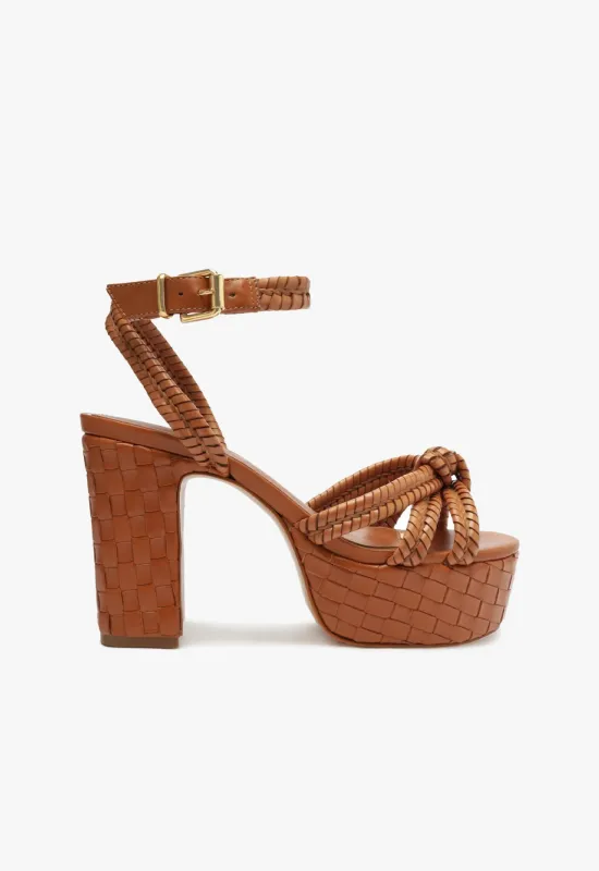 Kareena Woven Platform made by SCHUTZ