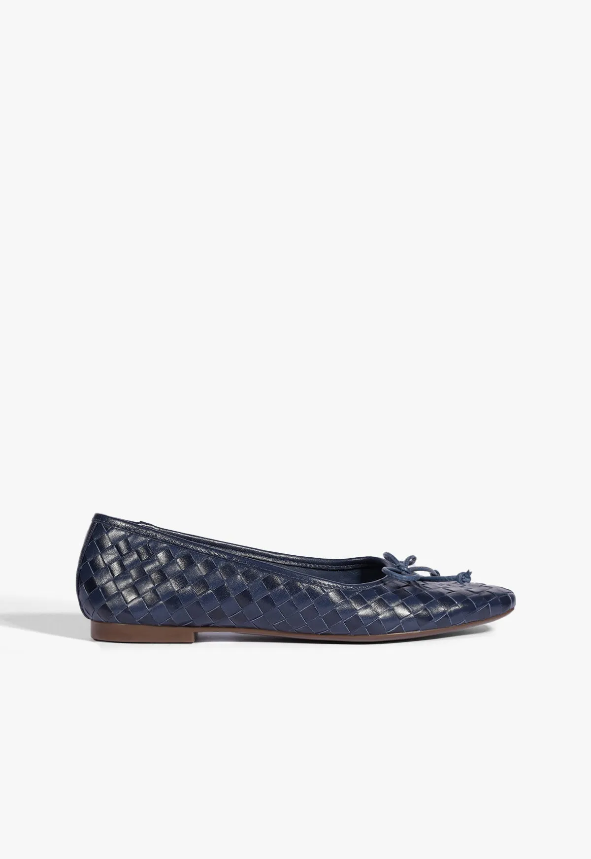 Arissa Woven Ballet Flat sold by SCHUTZ