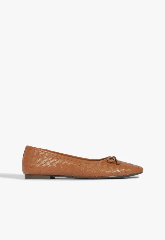 Arissa Woven Ballet Flat sold by SCHUTZ