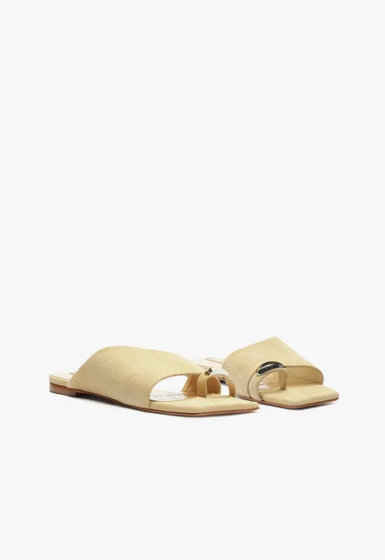 Jodie Flat Sandal sold by SCHUTZ