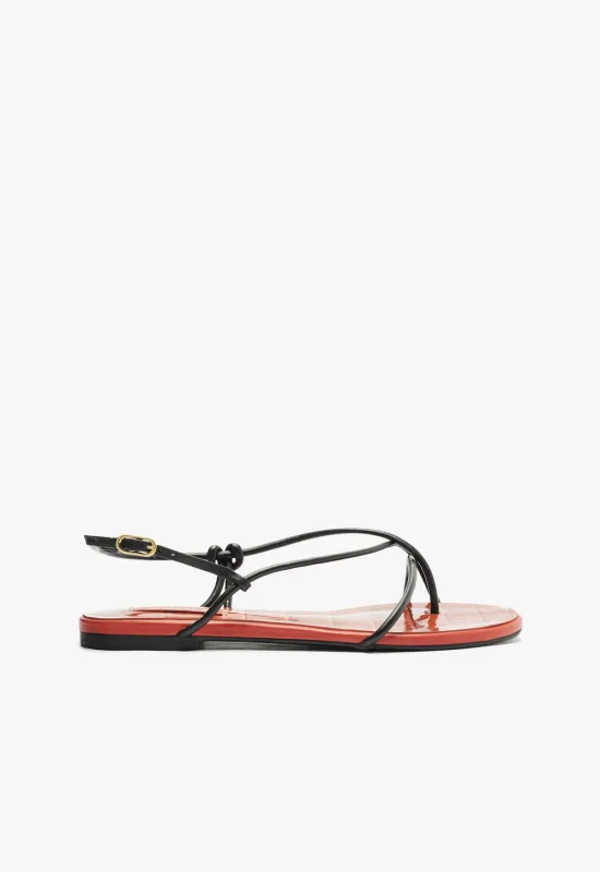 Malta Flat Sandal sold by SCHUTZ