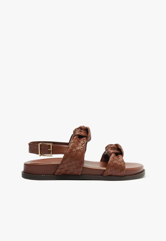 Kareena Knot Sporty Sandal sold by SCHUTZ