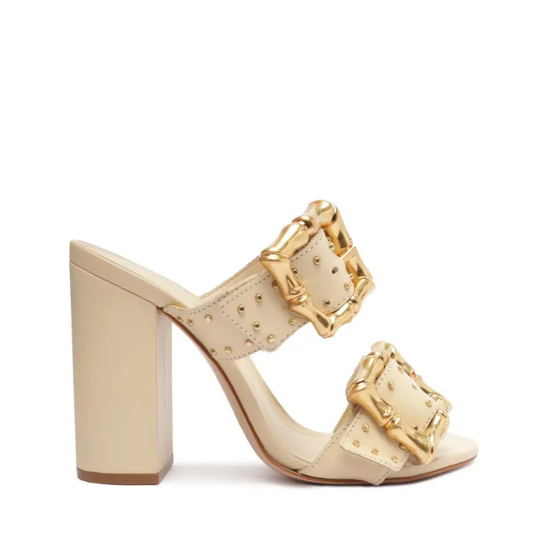 Enola Studs Leather Sandal sold by SCHUTZ