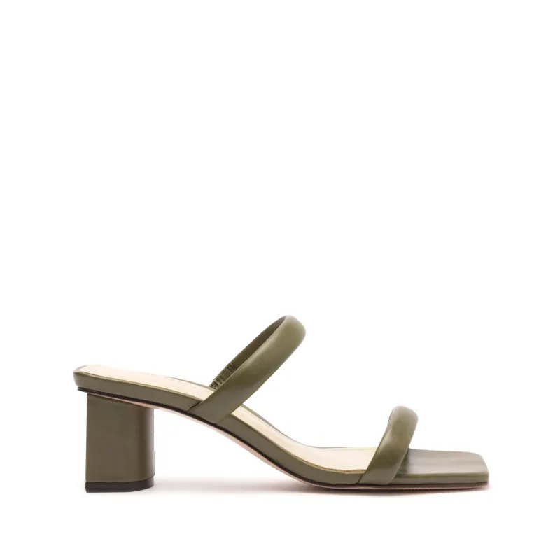 Ully Lo Nappa Leather Sandal sold by SCHUTZ