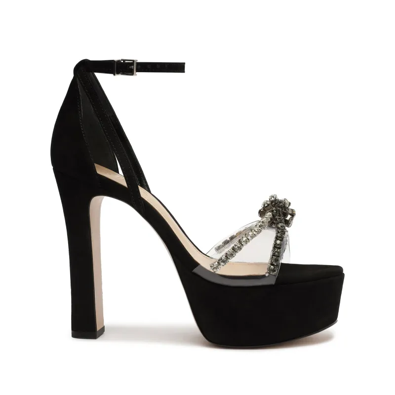 Jayda Platform Nubuck Sandal sold by SCHUTZ