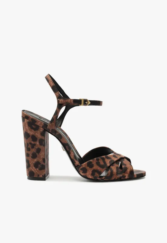 Keefa Block Sandal sold by SCHUTZ