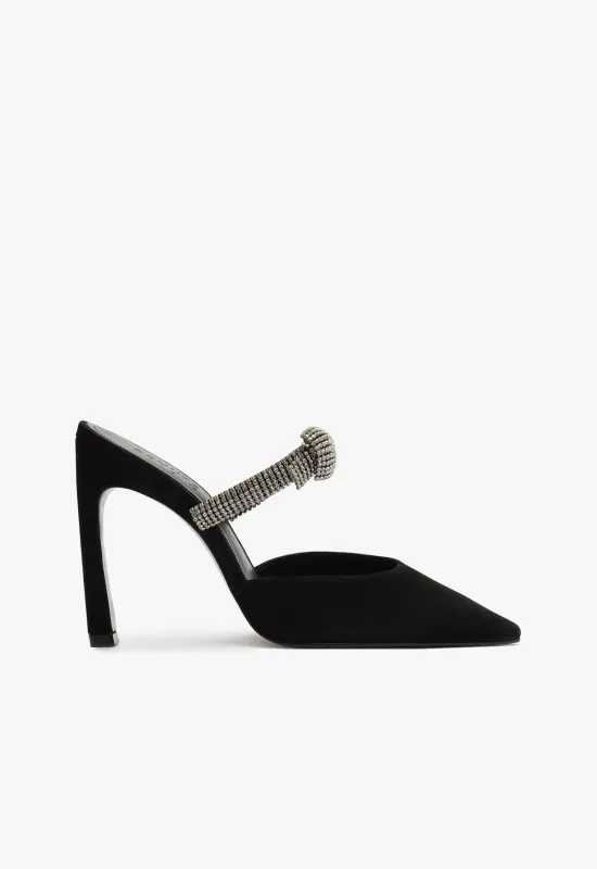 Pearl Curve Mule Pump sold by SCHUTZ