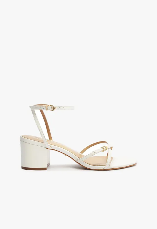 Liliana Leather Sandal sold by SCHUTZ