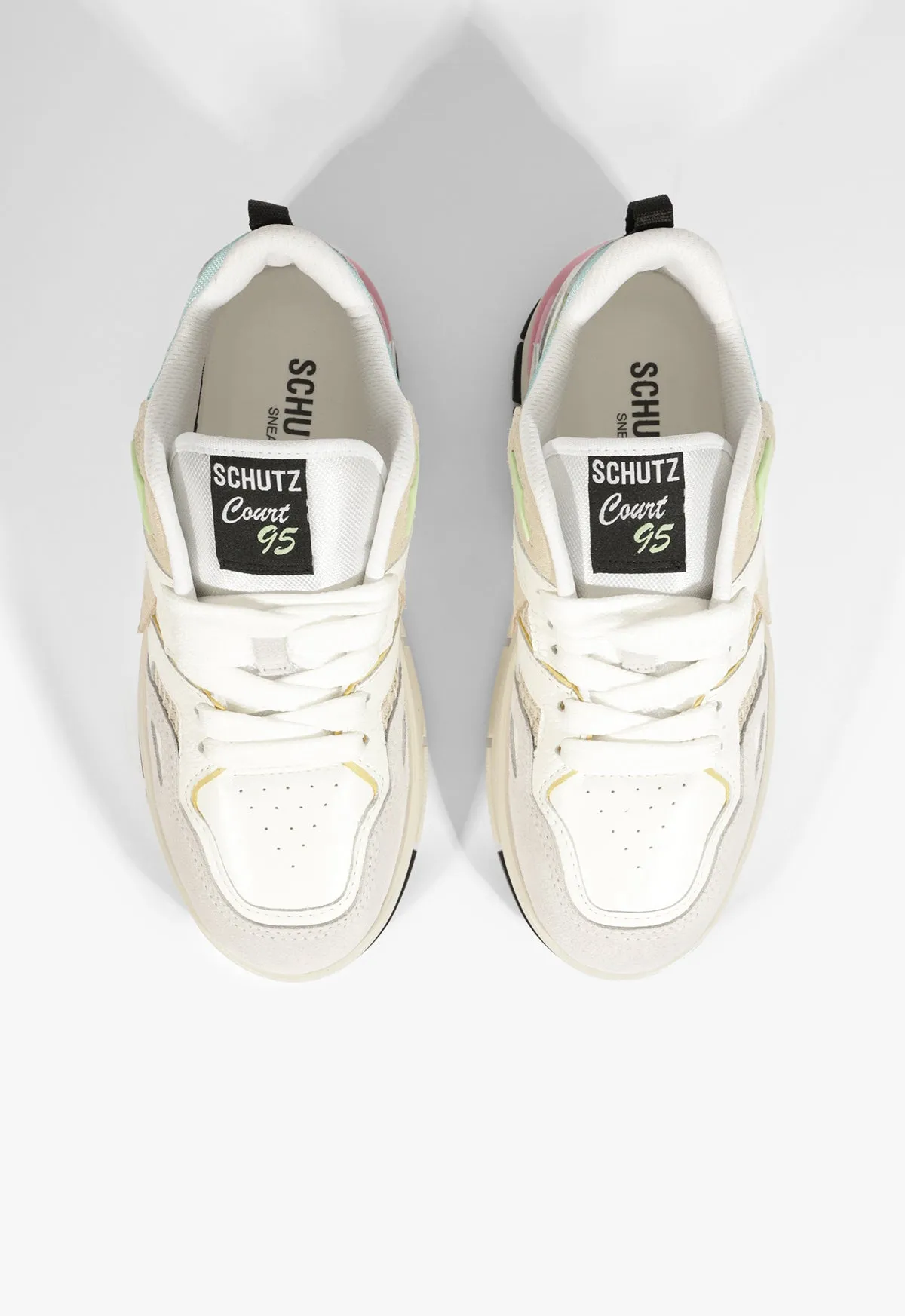 Court 95 Sneaker sold by SCHUTZ product image thumbnail 4