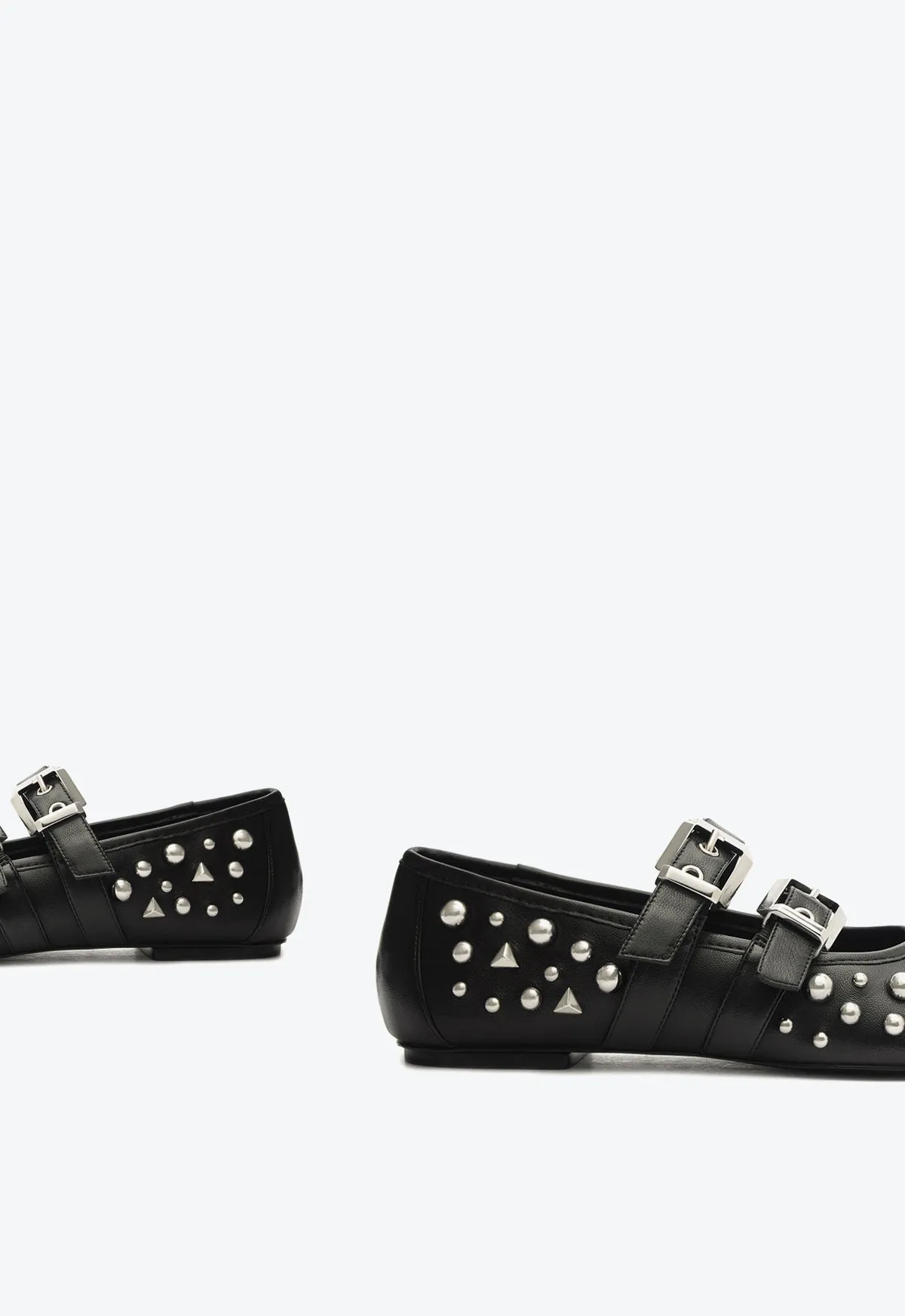Sarita Leather Flat sold by SCHUTZ product image thumbnail 4