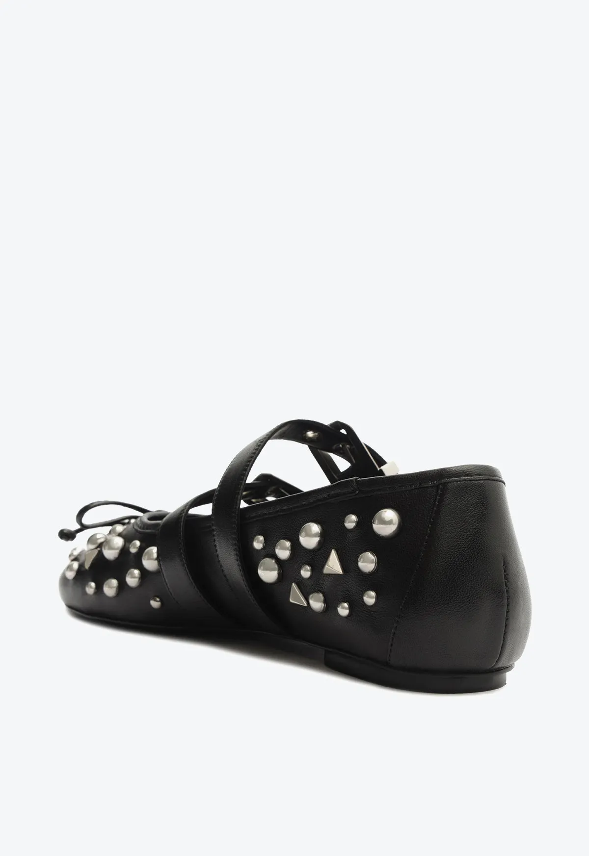 Sarita Leather Flat sold by SCHUTZ product image thumbnail 3