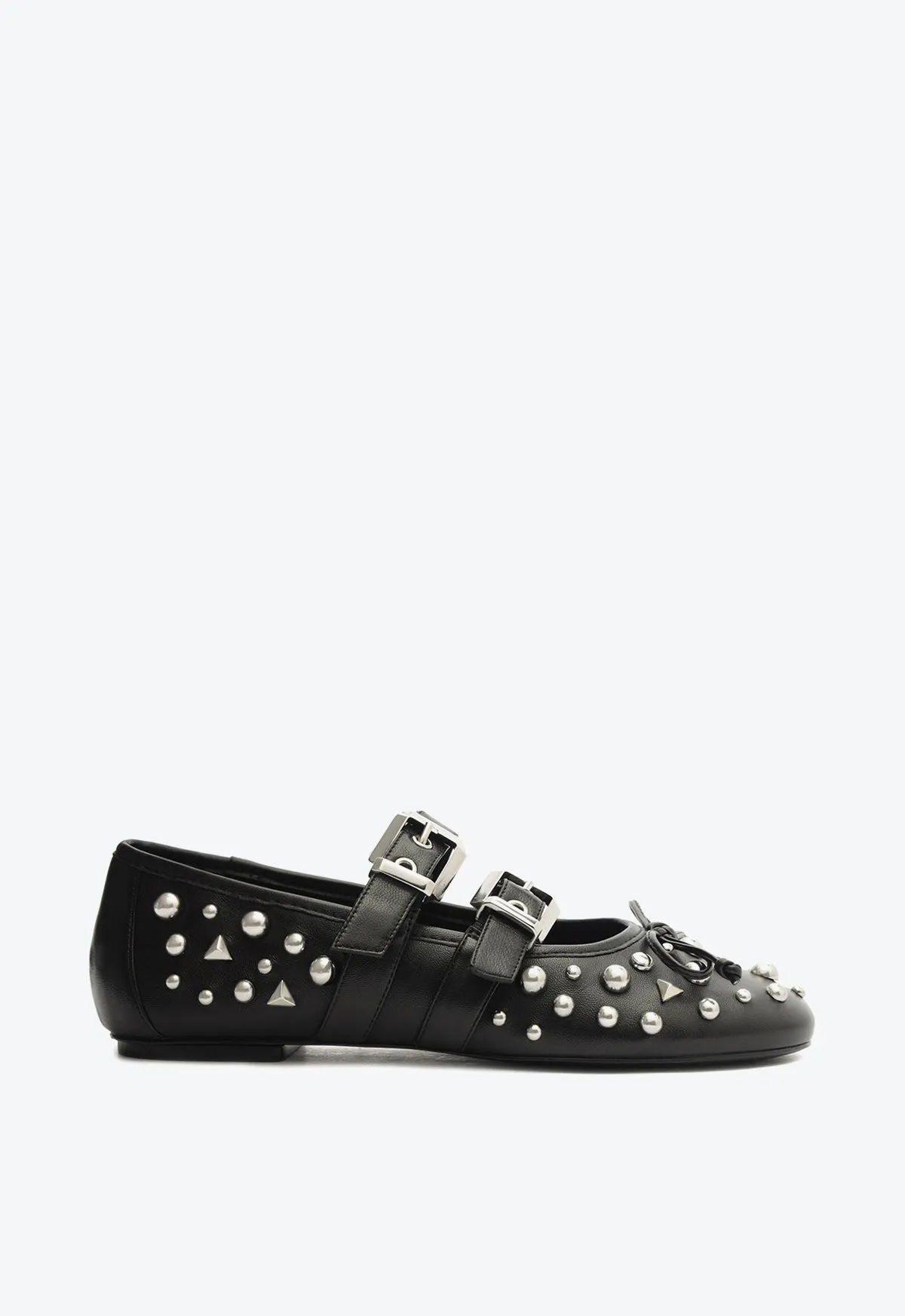Sarita Leather Flat sold by SCHUTZ