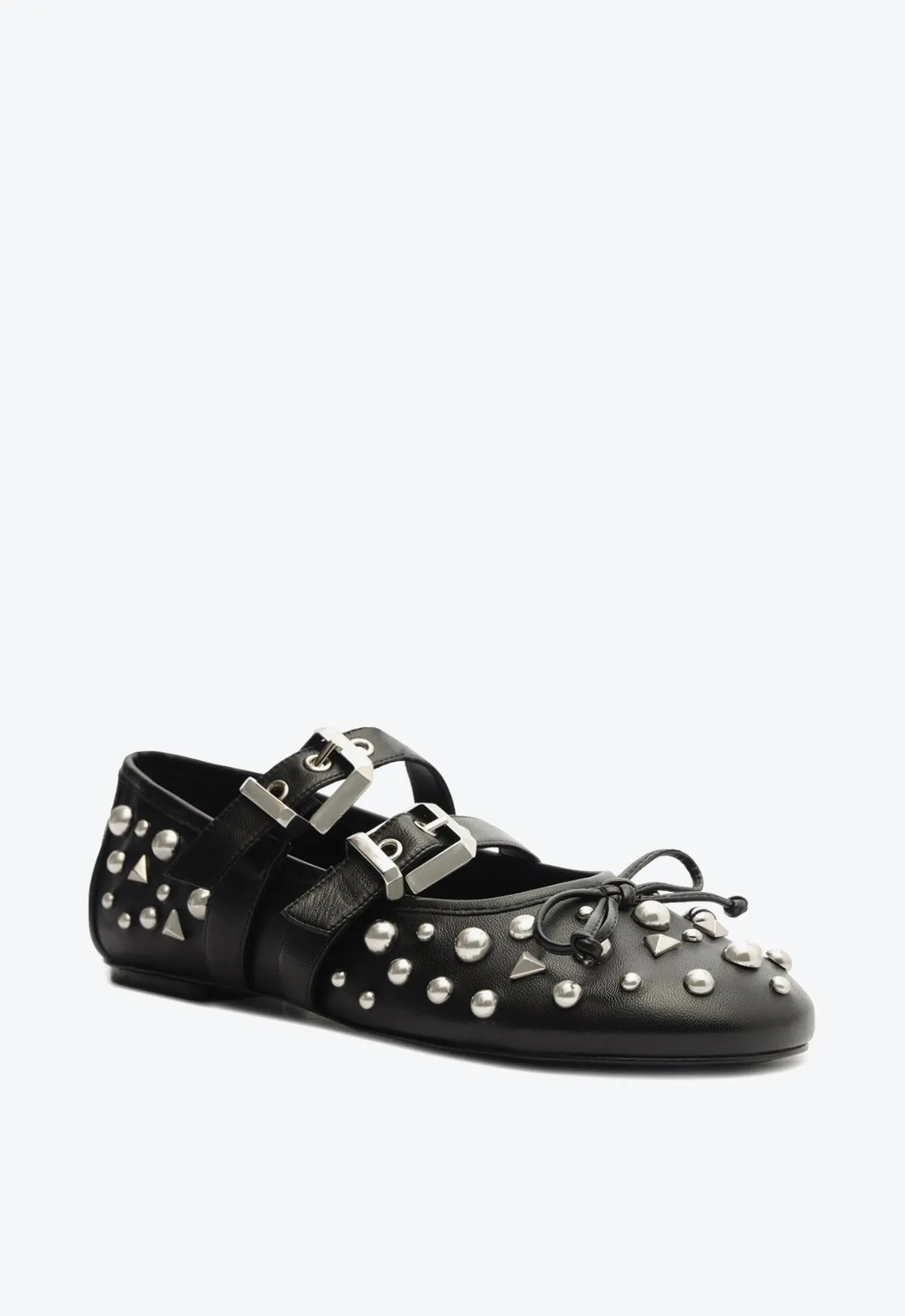 Sarita Leather Flat sold by SCHUTZ product image thumbnail 2