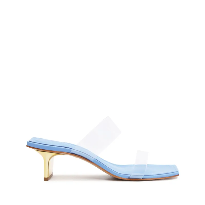 Ariella Tab Vinyl Sandal made by SCHUTZ