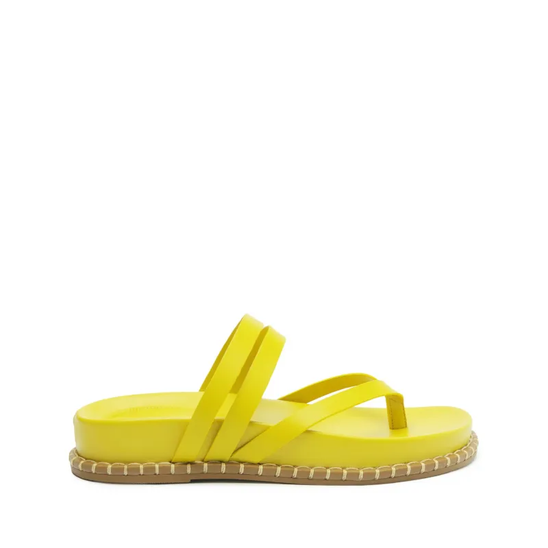 Rania Sporty Leather Sandal sold by SCHUTZ