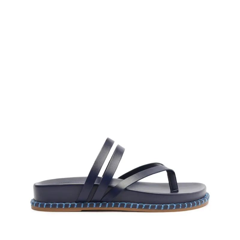 Rania Sporty Leather Sandal sold by SCHUTZ
