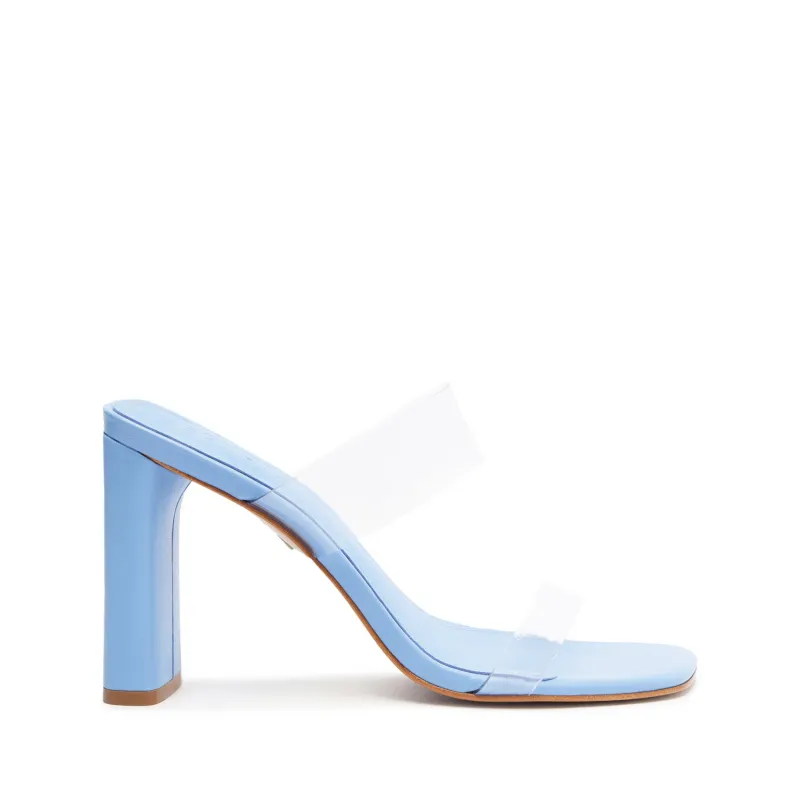 Ariella Tab Vinyl Sandal sold by SCHUTZ