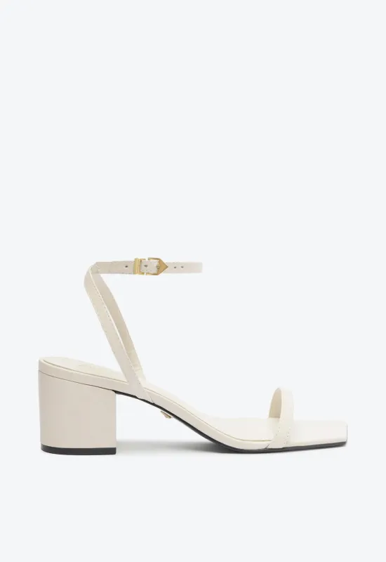 Kendall Leather Sandal sold by SCHUTZ