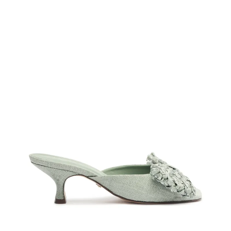Lienne Straw Sandal sold by SCHUTZ