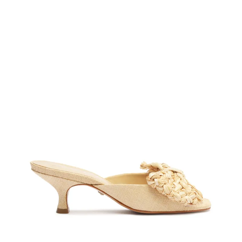 Lienne Straw Sandal sold by SCHUTZ