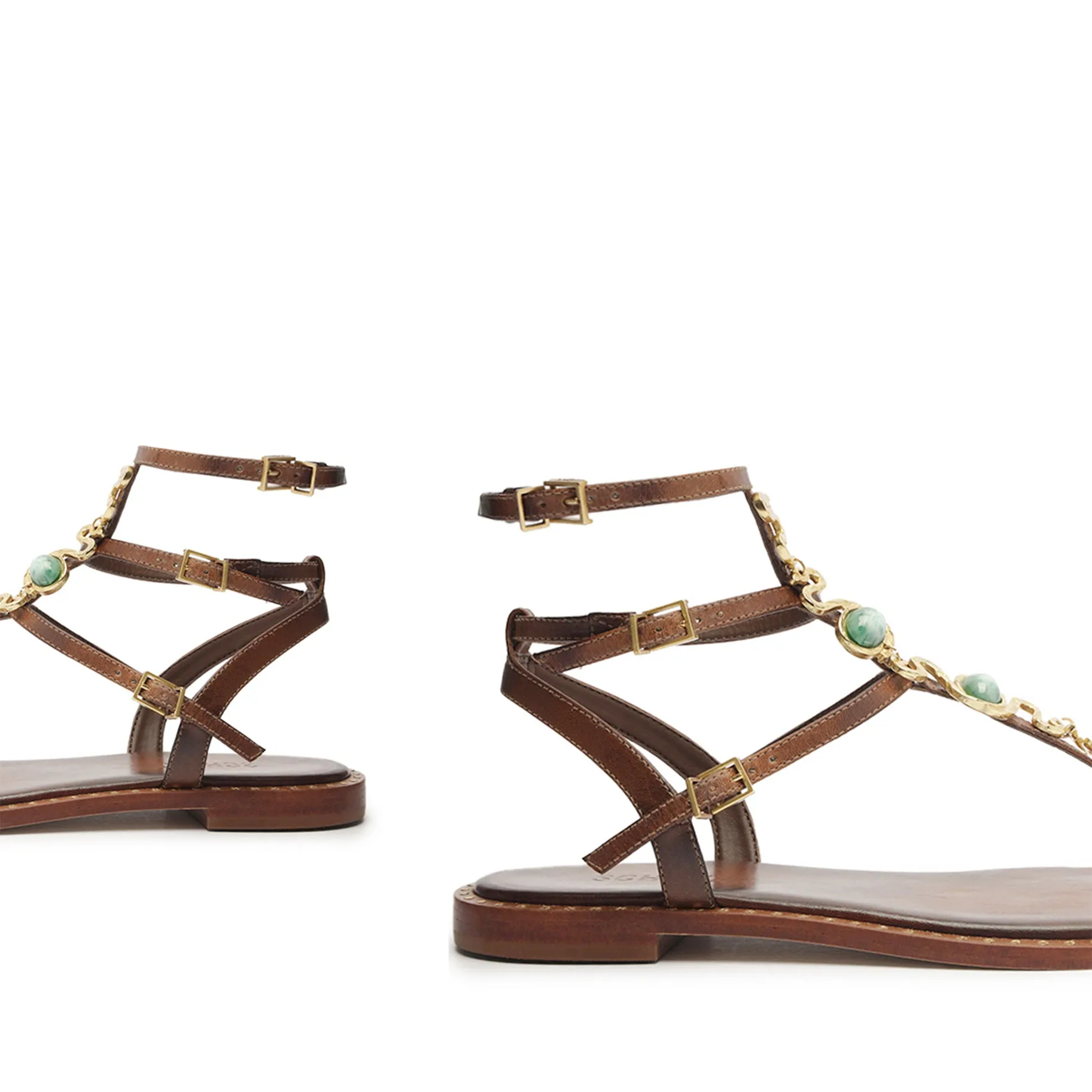 Malie Flat Sandal sold by SCHUTZ product image thumbnail 4