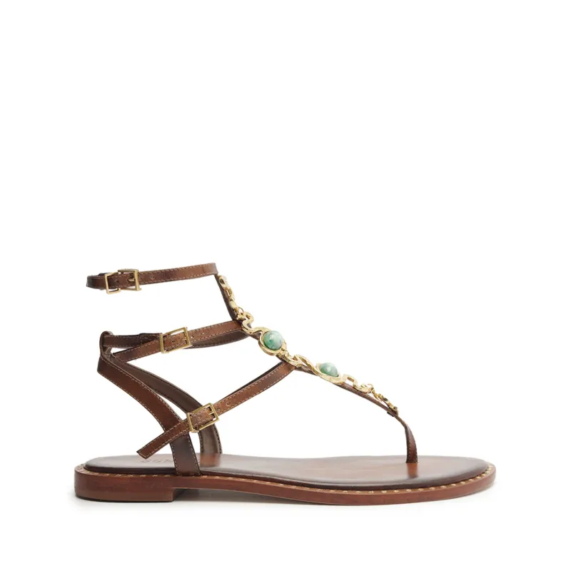 Malie Flat Sandal sold by SCHUTZ
