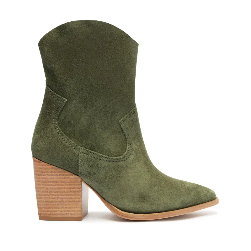 Tessie Suede Bootie sold by SCHUTZ
