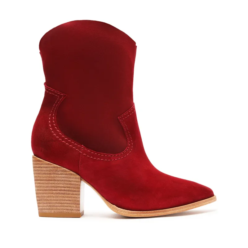 Tessie Suede Bootie sold by SCHUTZ