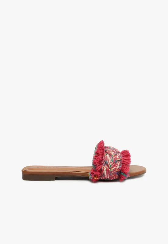 Adelia Flat Sandal sold by SCHUTZ