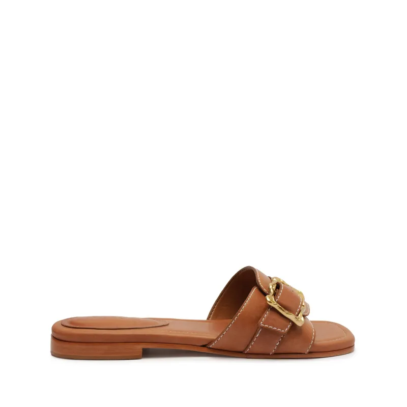 Wavy Flat Sandal sold by SCHUTZ