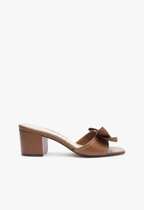 Brienne Nappa Leather Sandal sold by SCHUTZ