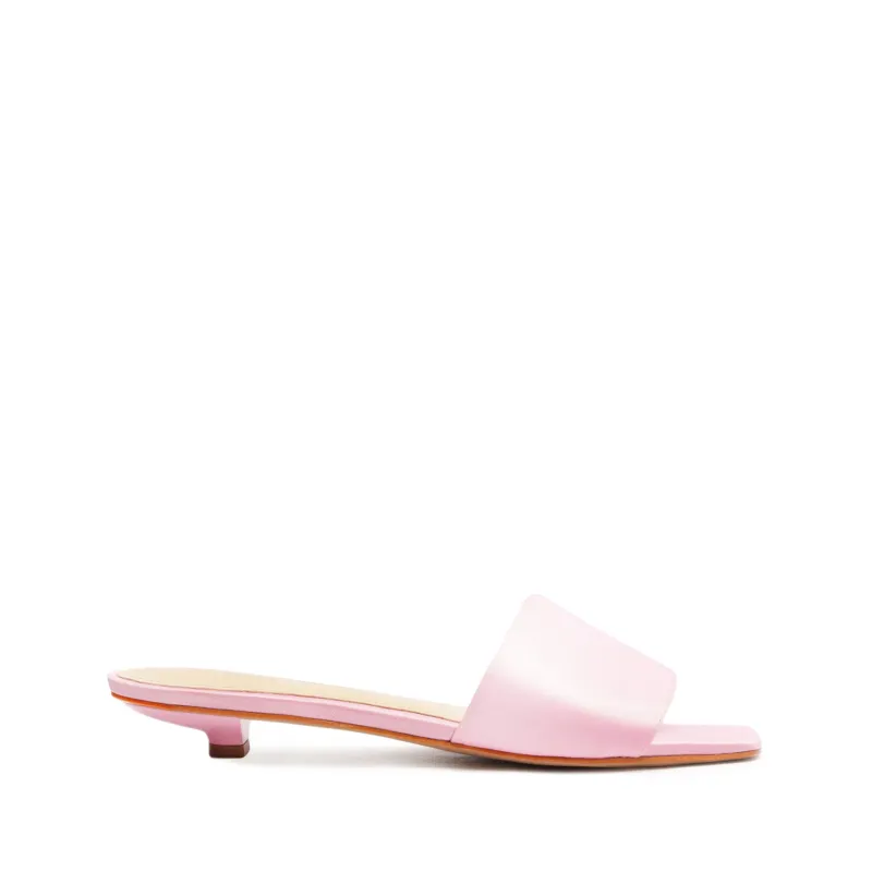 Avery Satin Sandal made by SCHUTZ