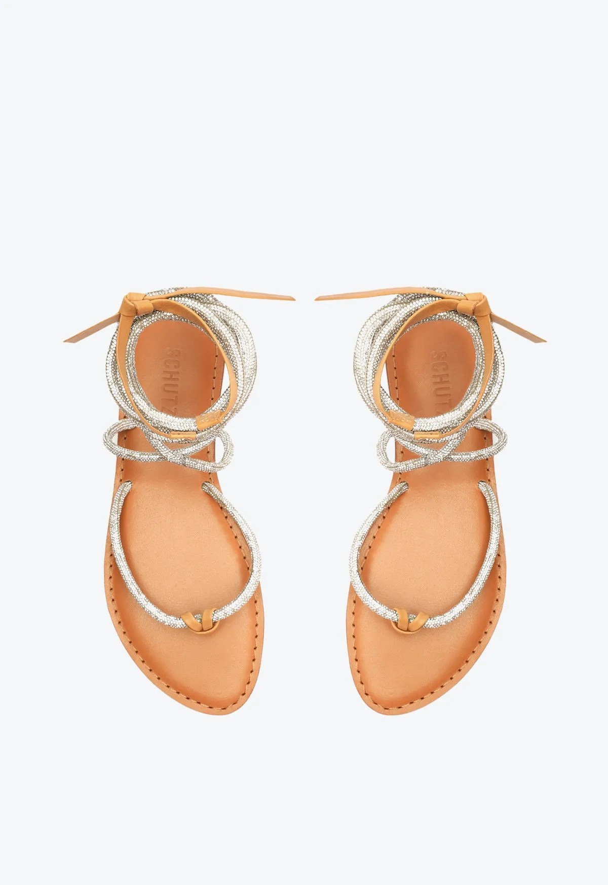 Kittie Glam Sandal sold by SCHUTZ product image thumbnail 4