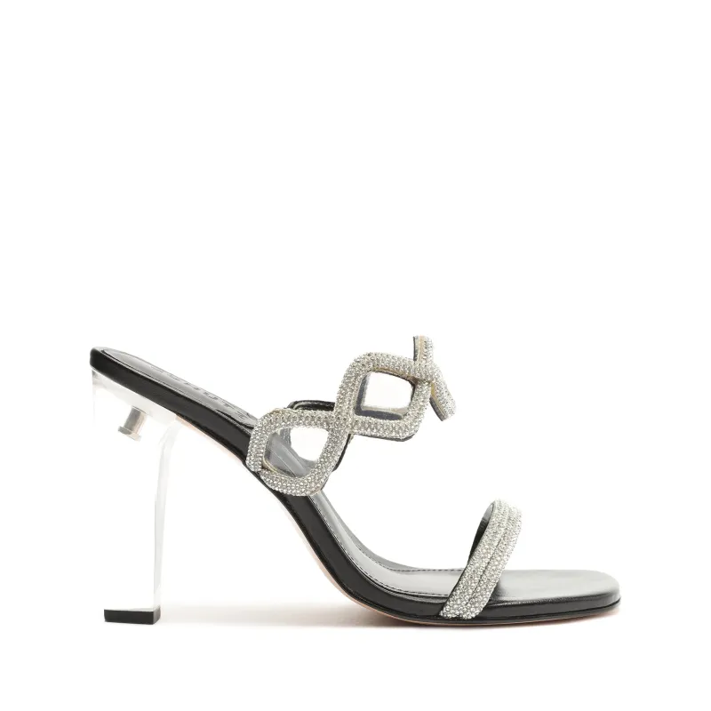 Arabella Glam Vinyl Sandal sold by SCHUTZ