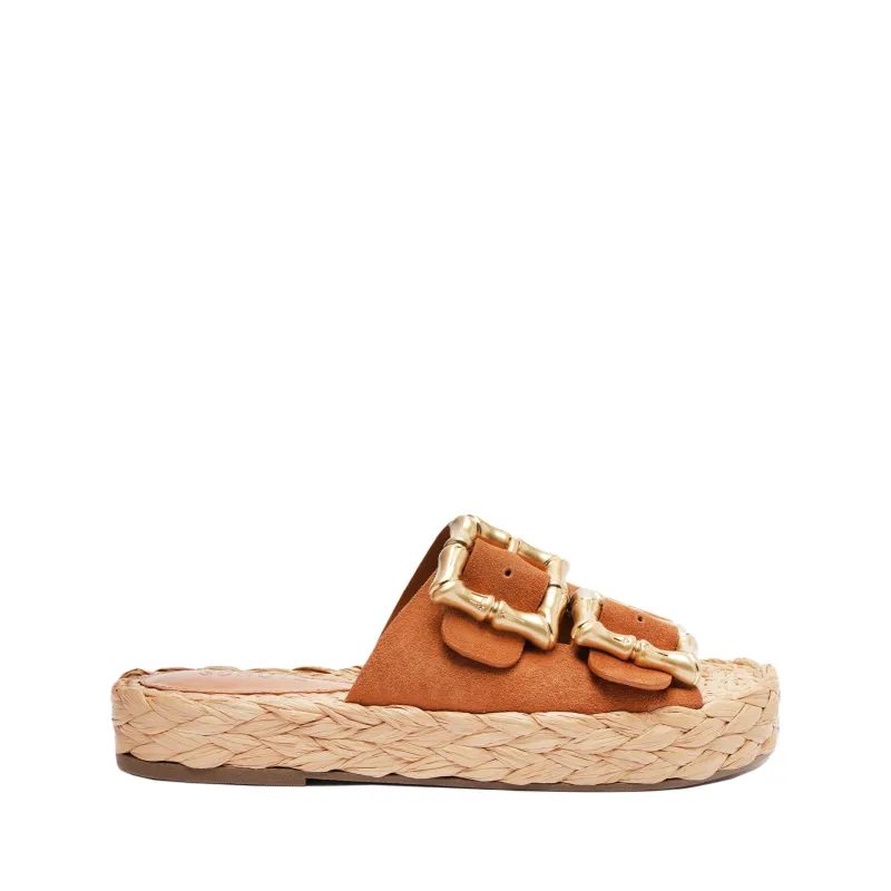 Enola Rope Flat Sandal sold by SCHUTZ