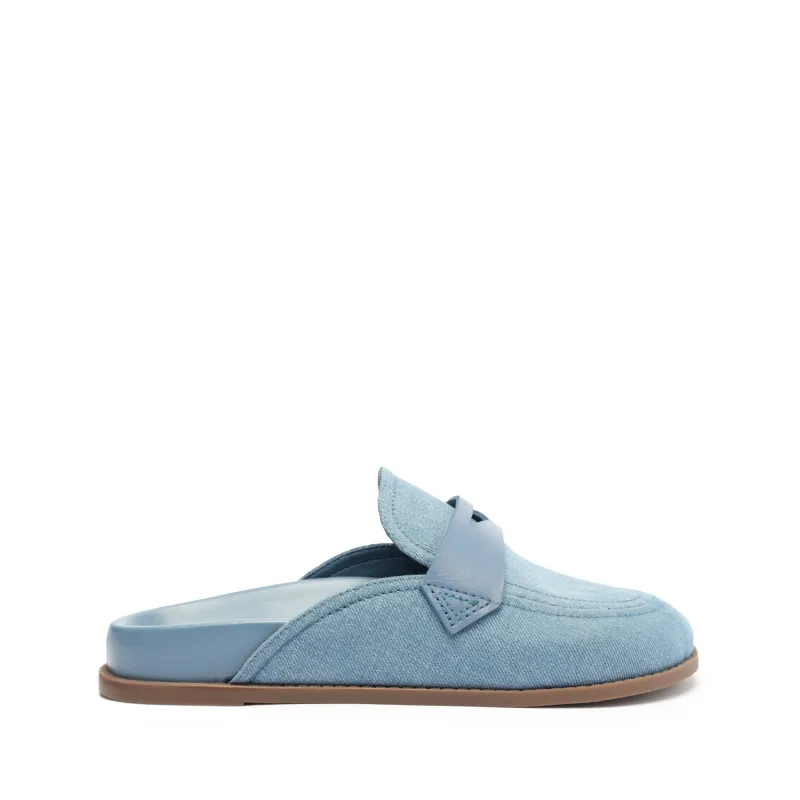 Ava Denim Flat sold by SCHUTZ