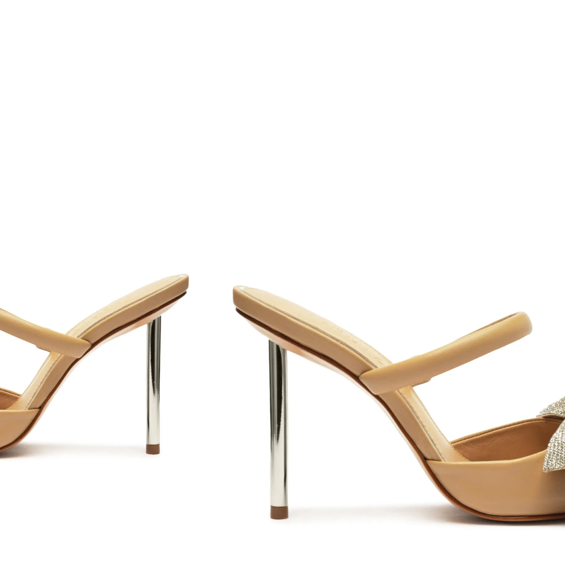Mila Nappa Leather Pump sold by SCHUTZ product image thumbnail 4