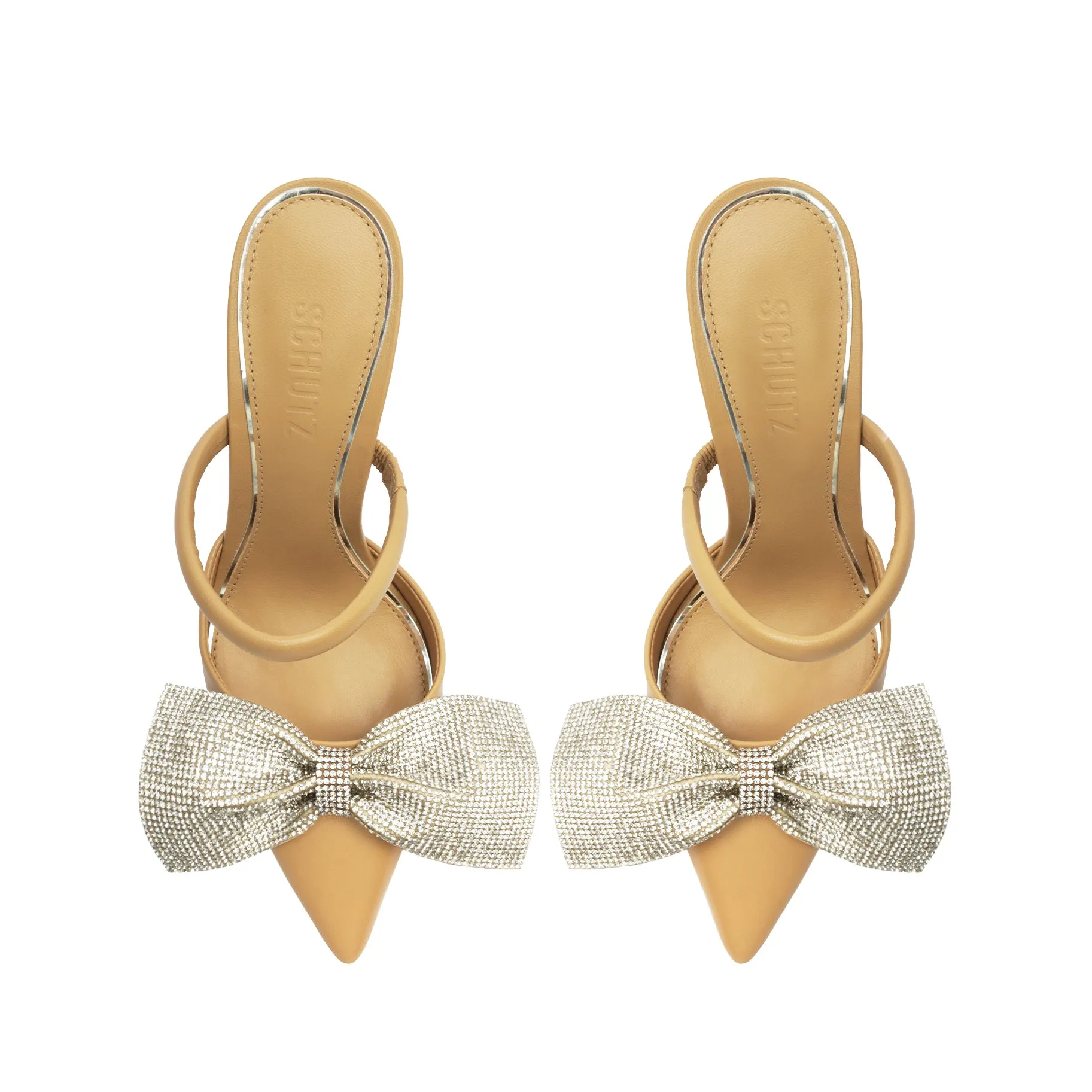 Mila Nappa Leather Pump sold by SCHUTZ product image thumbnail 5